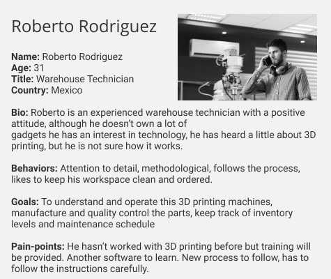 Proto Persona - Roberto Rodriguez